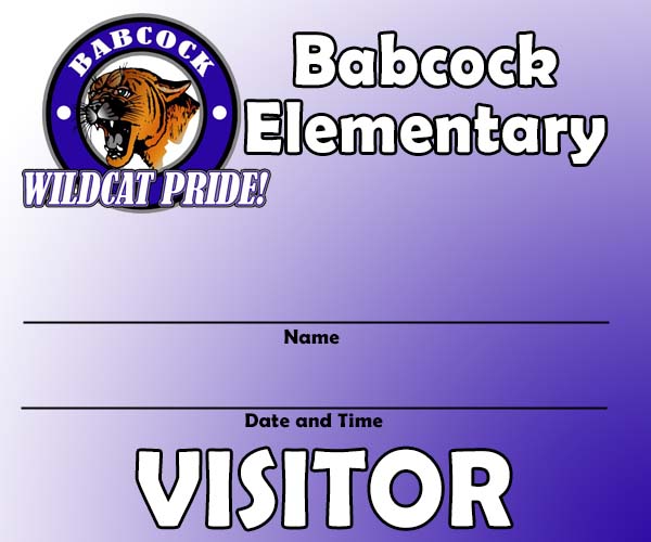 Visitor Sticker 6up